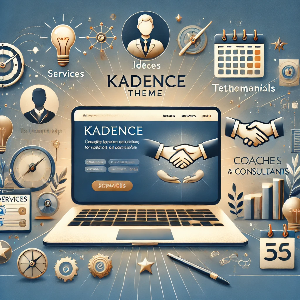 Kadence Theme for Coaches and Consultants