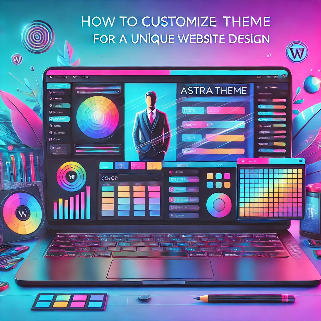 How to Customize Astra Theme for a Unique Website Design