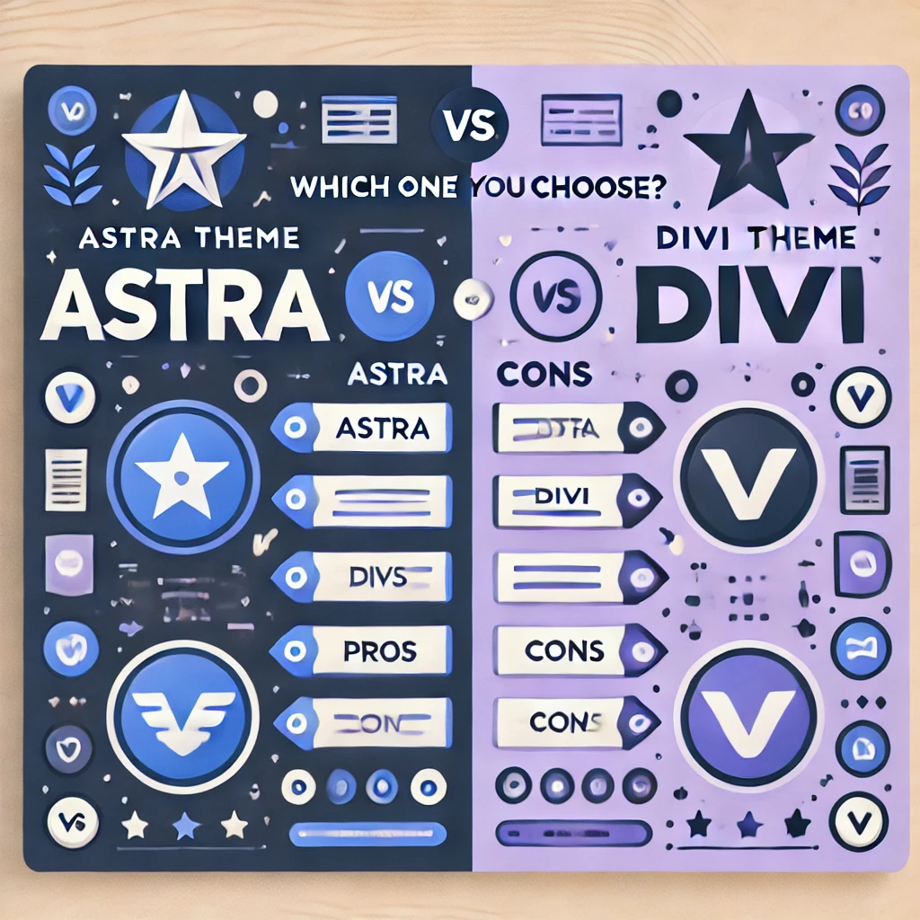 Astra Theme vs. Divi: Which One Should You Choose?