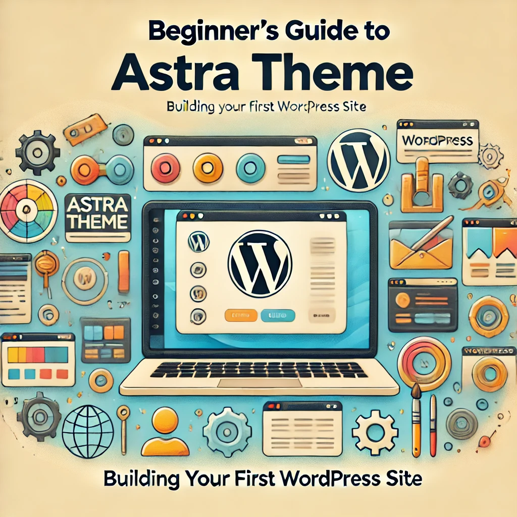 Beginner's Guide to Astra Theme: Building Your First WordPress Site