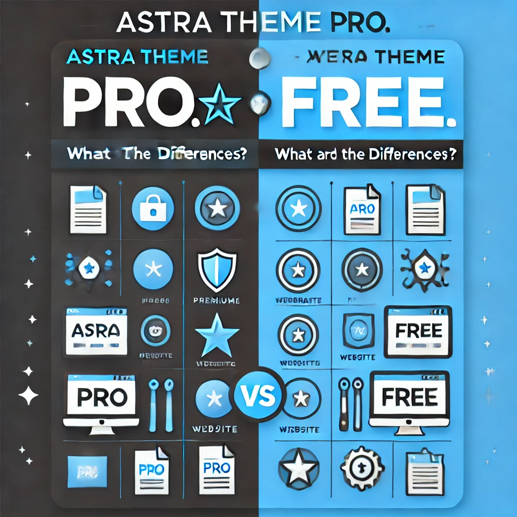 Astra Theme Pro vs. Free: What Are the Differences?