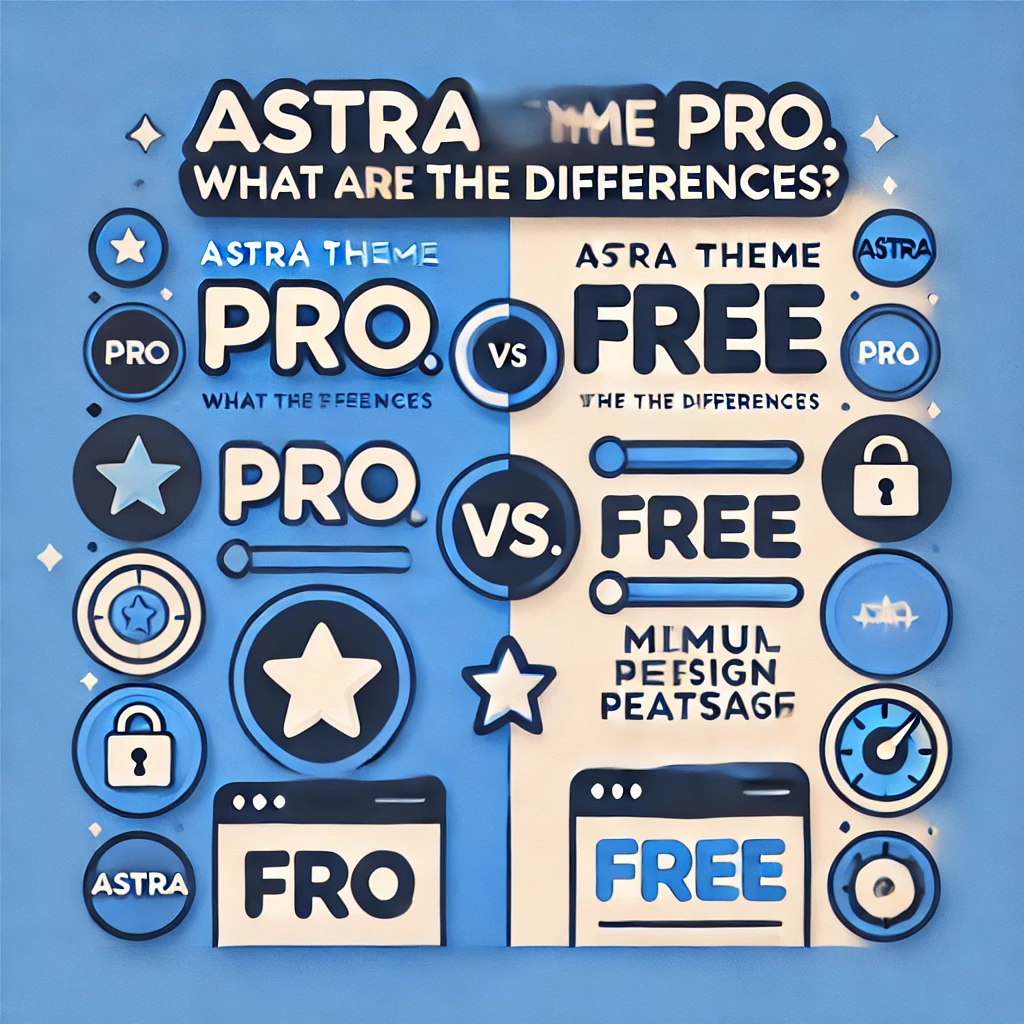 Astra Theme Pro vs. Free: What Are the Differences?