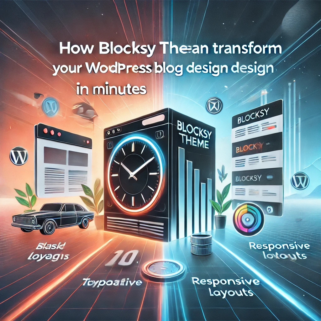 How Blocksy Theme Can Transform Your WordPress Blog Design in Minutes