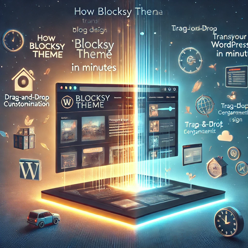 How Blocksy Theme Can Transform Your WordPress Blog Design in Minutes