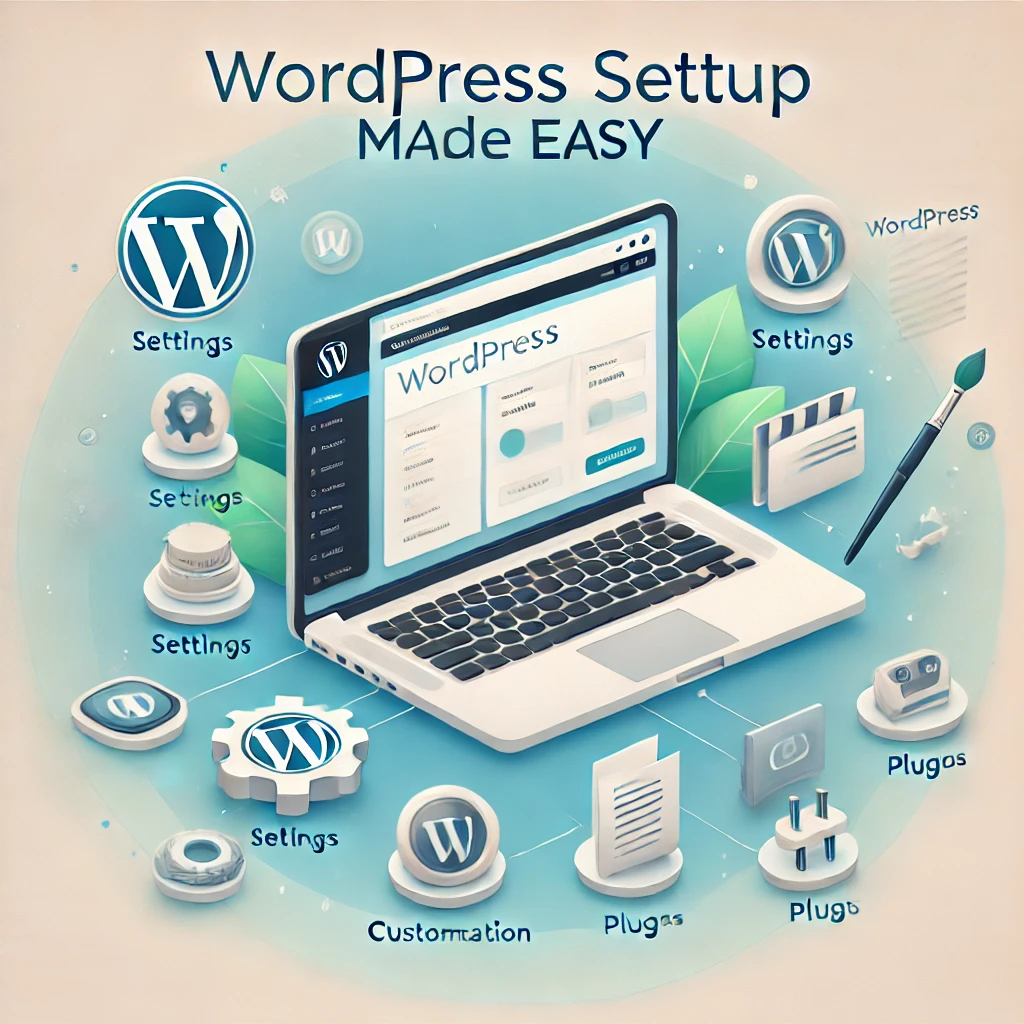 WordPress Setup Made Easy: A Beginner’s Step-by-Step Guide