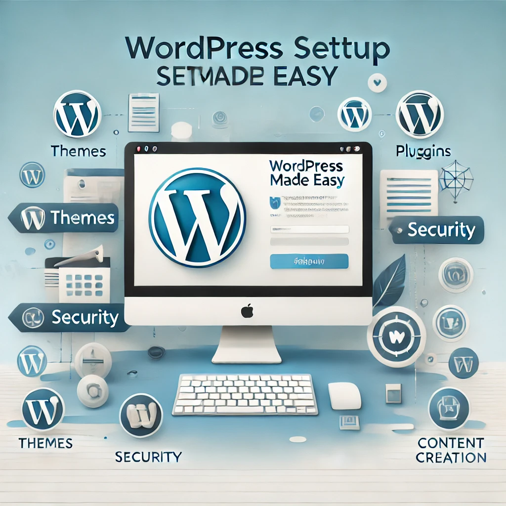 WordPress Setup Made Easy: A Beginner’s Step-by-Step Guide