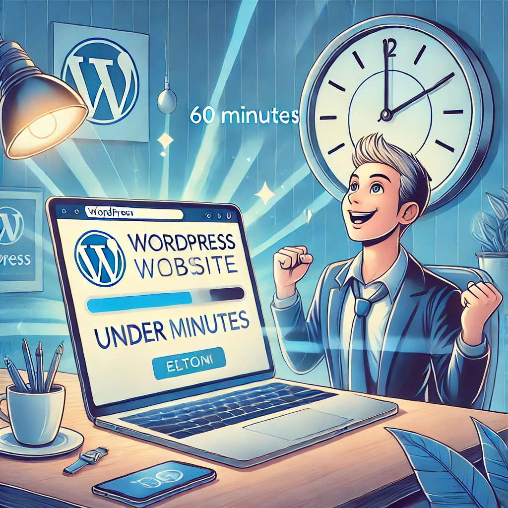 How to Launch a WordPress Website in Under 60 Minutes