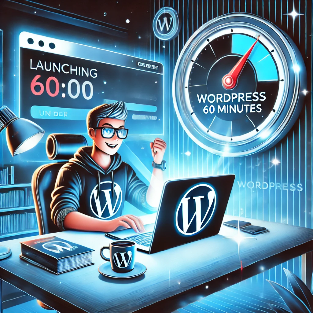 How to Launch a WordPress Website in Under 60 Minutes